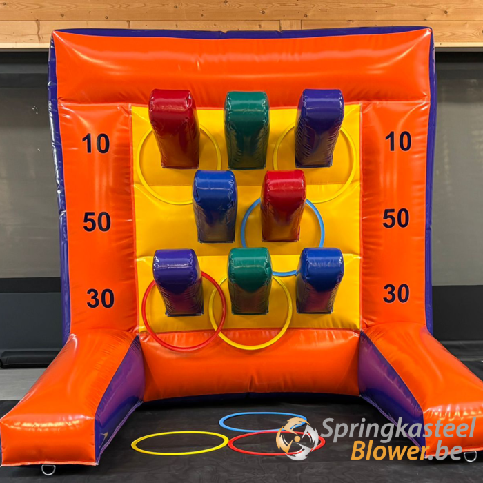 Muro de lanzamiento de anillos