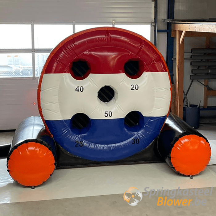 Objetivo de fútbol Bandera