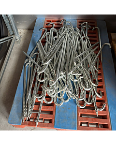 Estaca de tierra de 50 cm